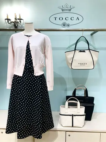TOCCA スタッフ コーディネート画像