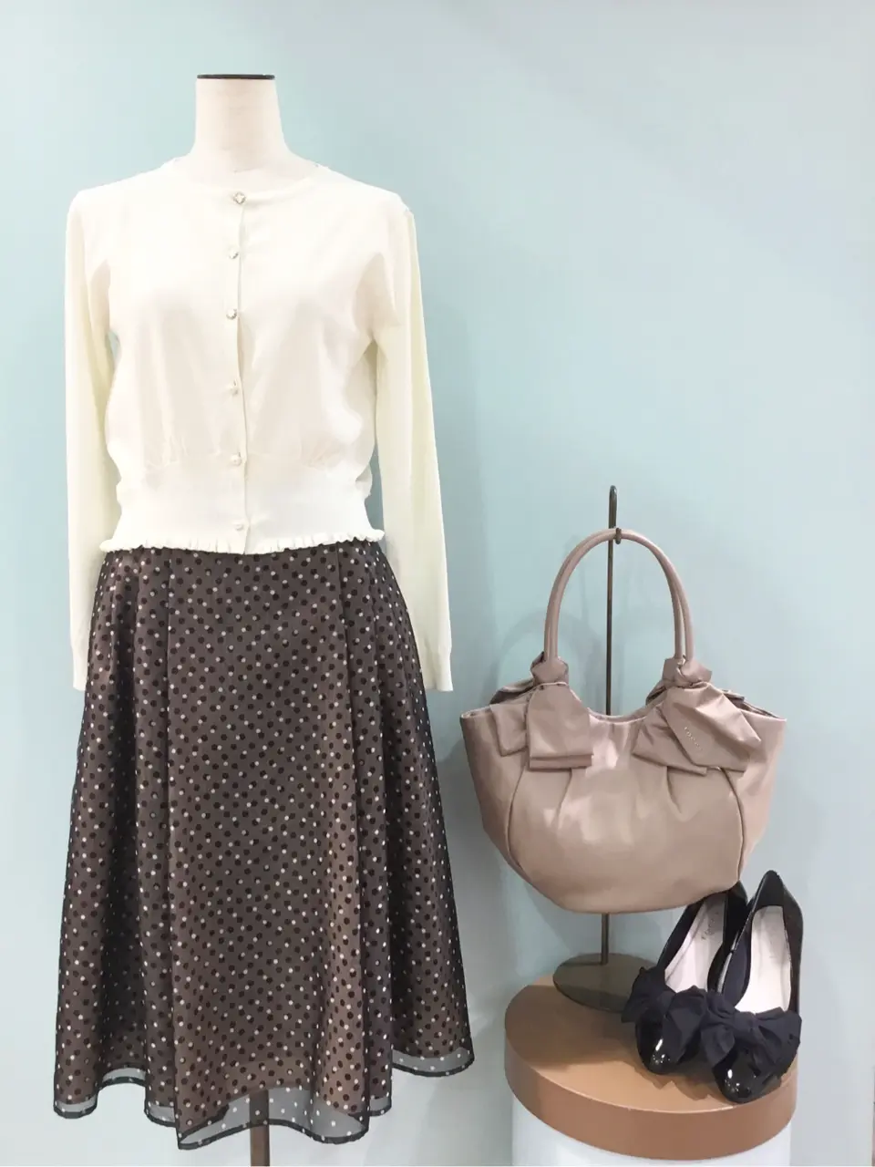 TOCCA スタッフY コーディネート画像