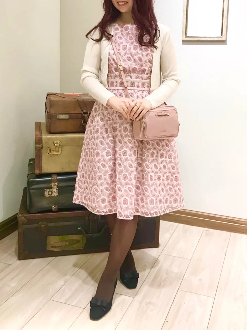  スタッフT コーディネート画像