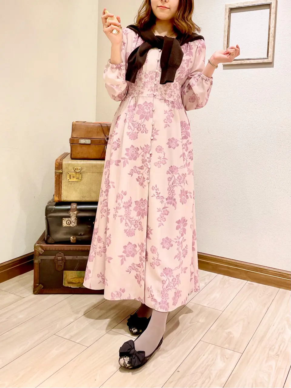  スタッフ ｍ コーディネート画像