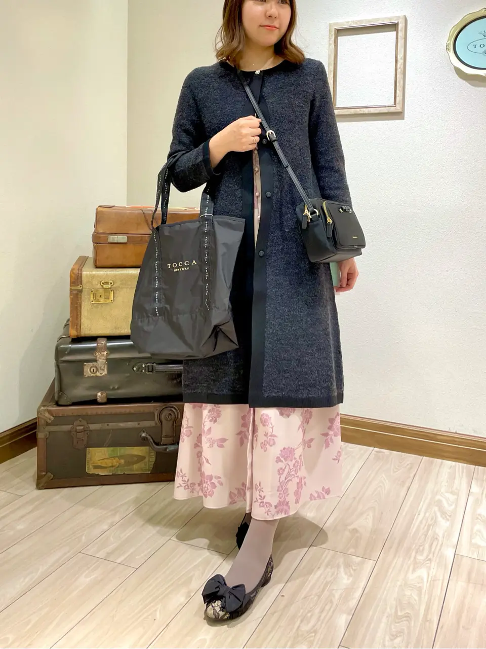  スタッフ ｍ コーディネート画像