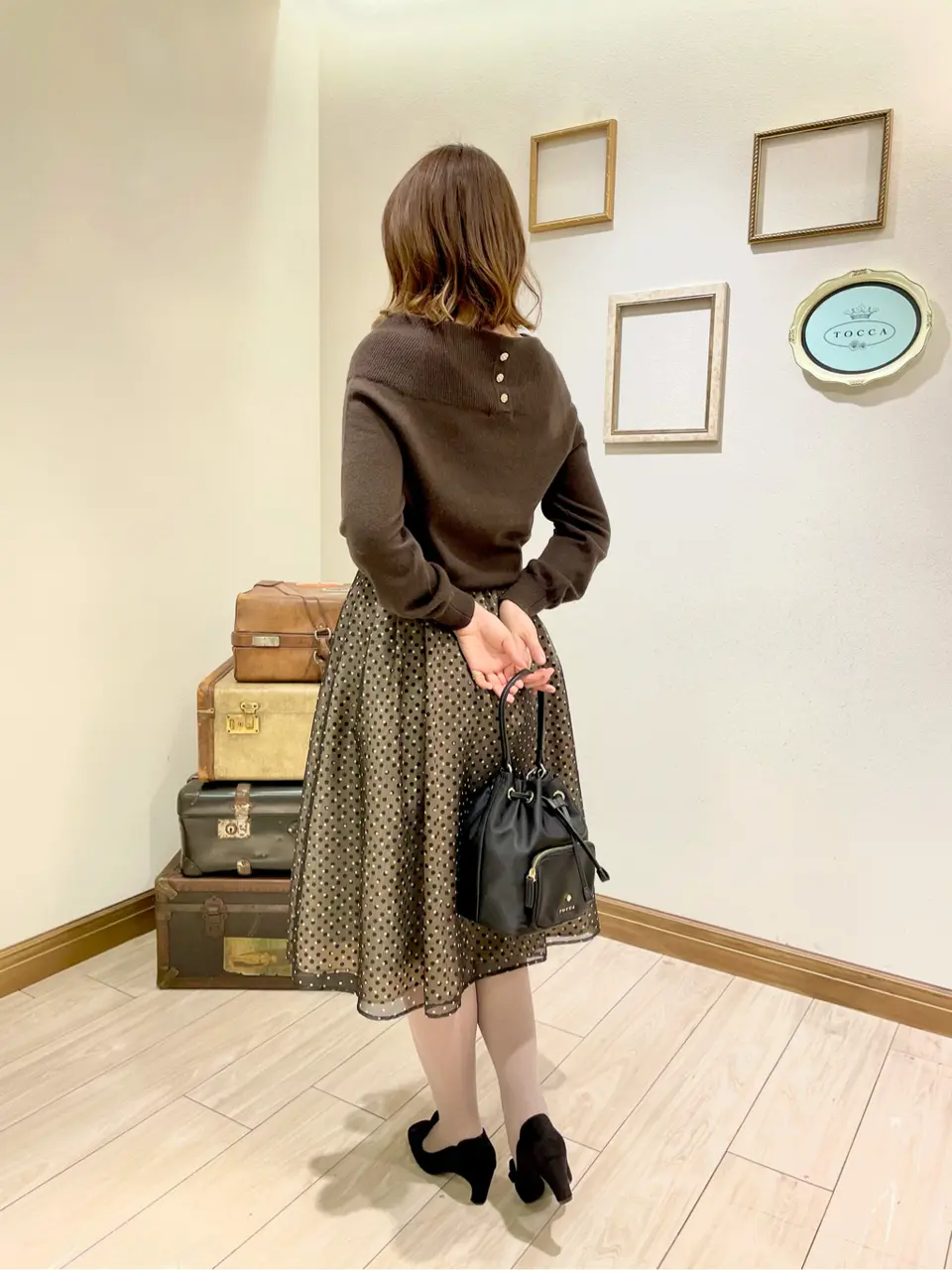 TOCCA スタッフ ｍ コーディネート画像