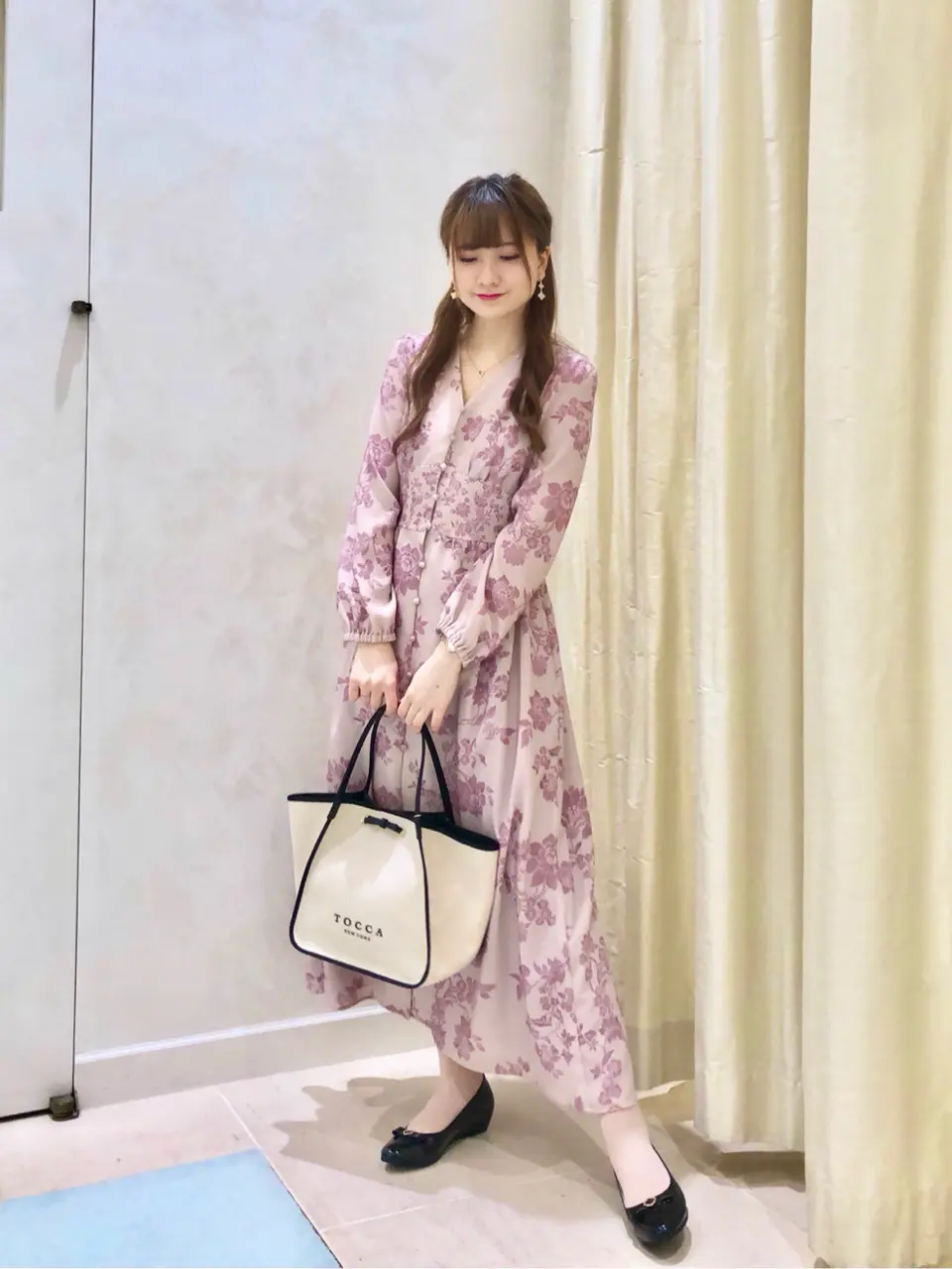 TOCCA mirei コーディネート画像