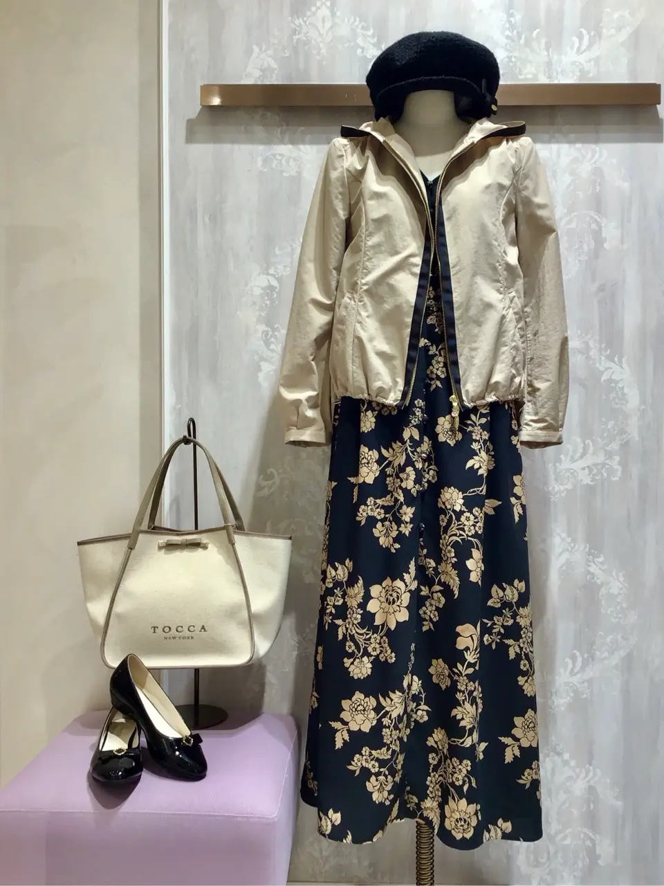 TOCCA スタッフ コーディネート画像