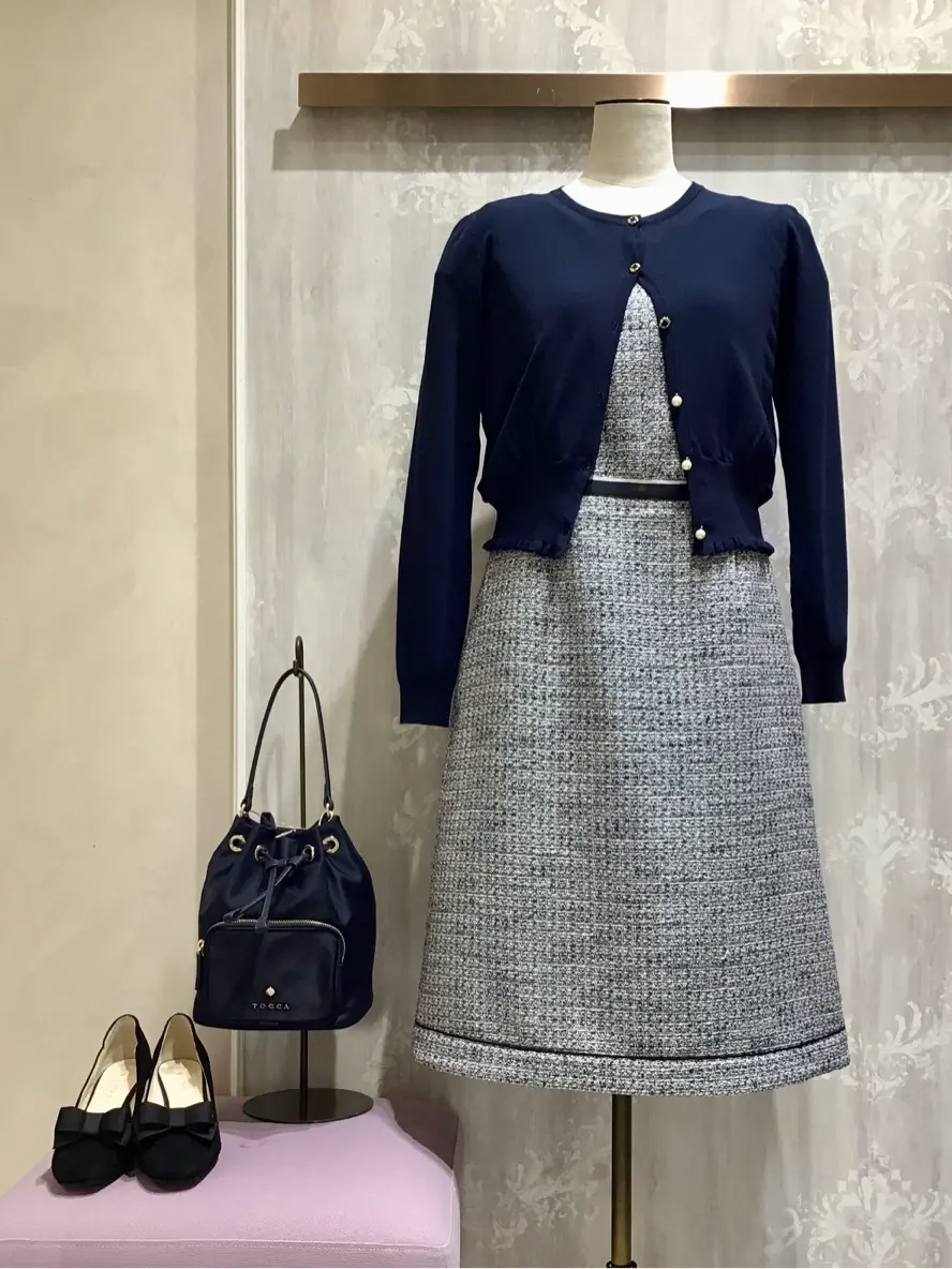 TOCCA スタッフ コーディネート画像