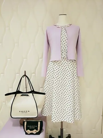 TOCCA スタッフf コーディネート画像