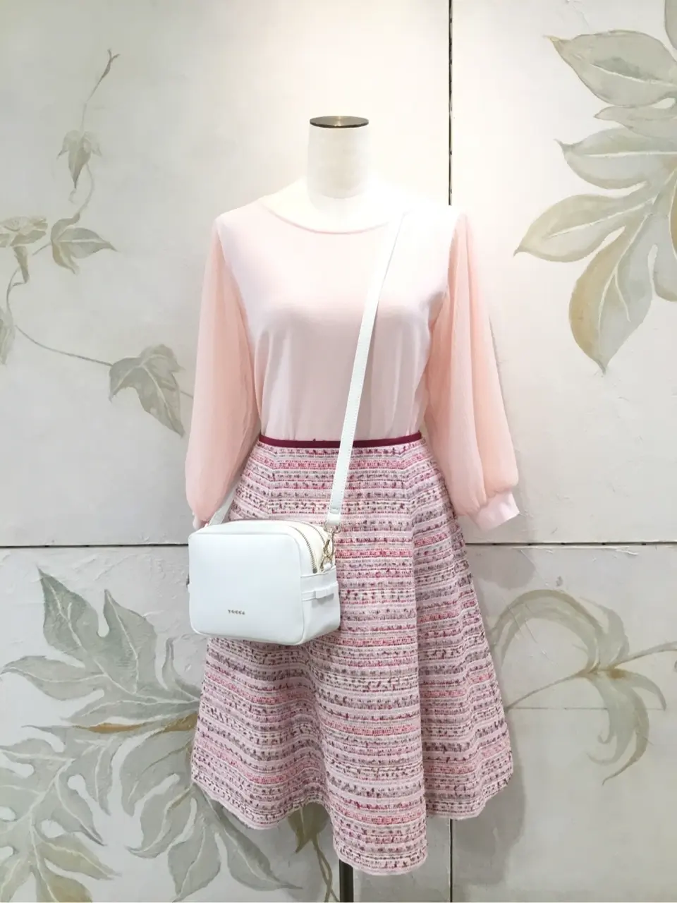  スタッフB コーディネート画像