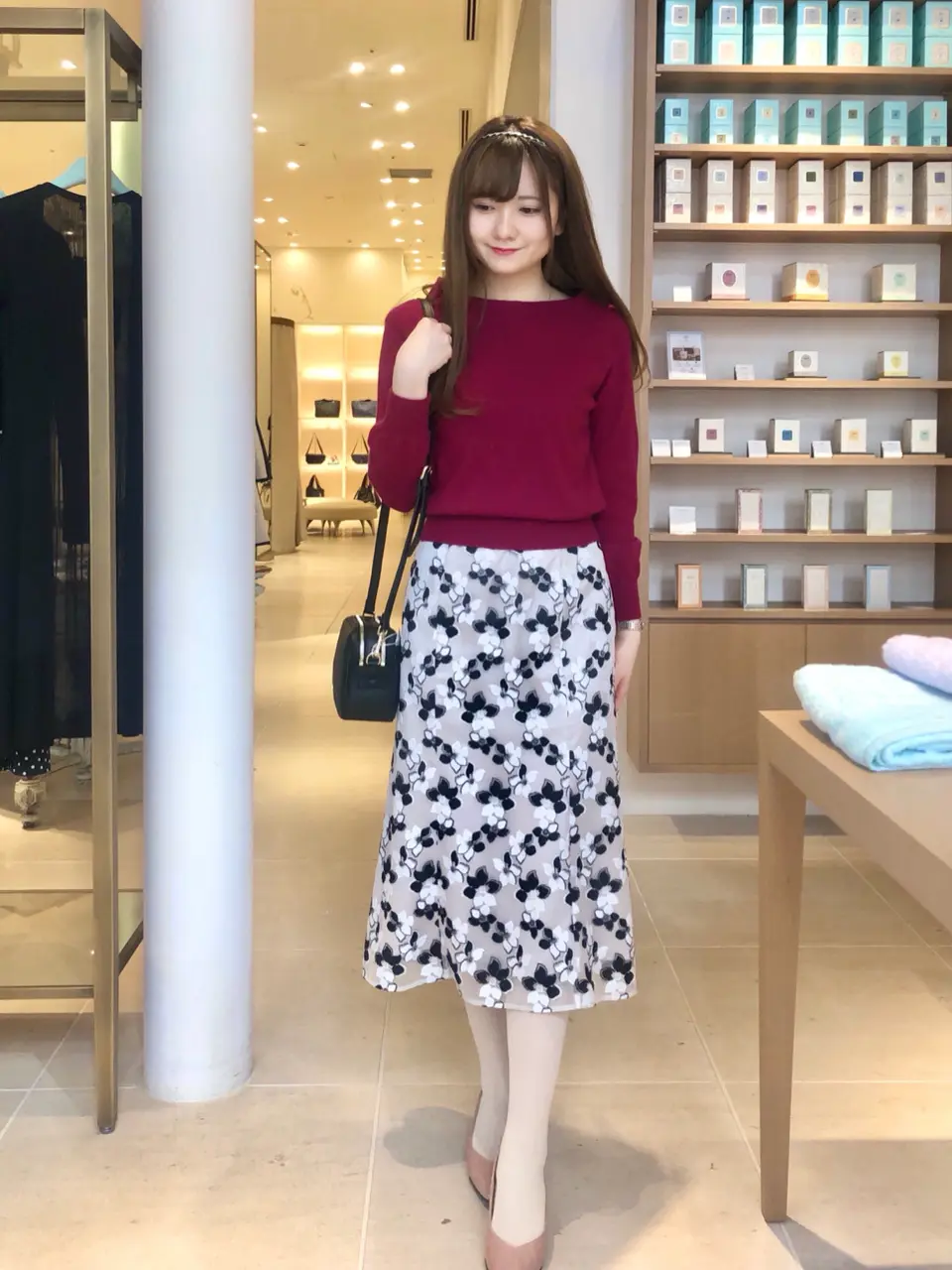 TOCCA mirei コーディネート画像