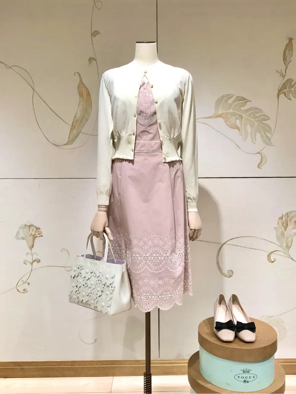  スタッフM コーディネート画像