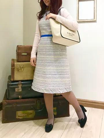 TOCCA スタッフT コーディネート画像