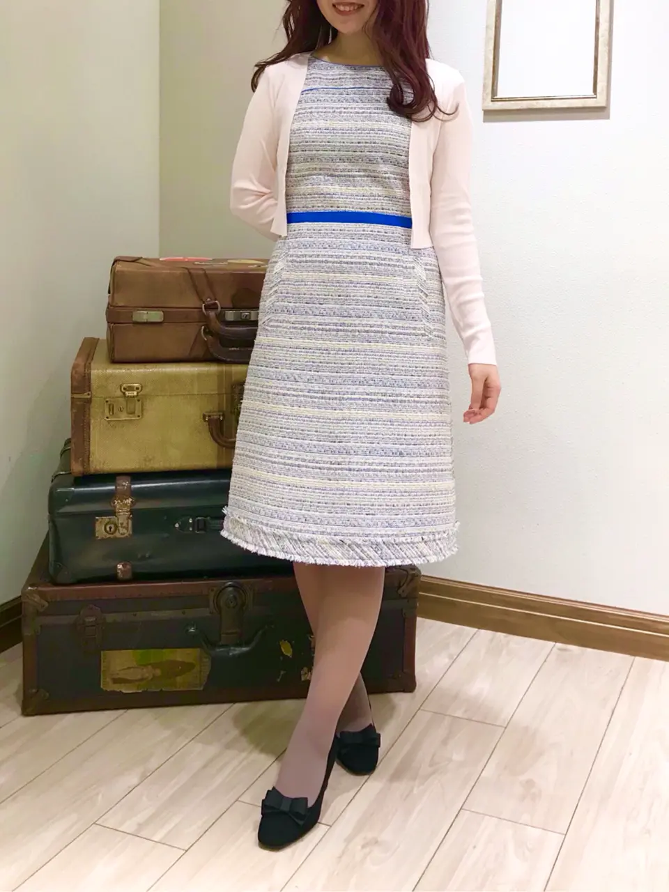 TOCCA スタッフT コーディネート画像