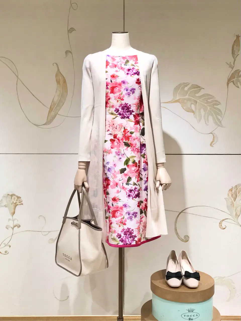  スタッフM コーディネート画像