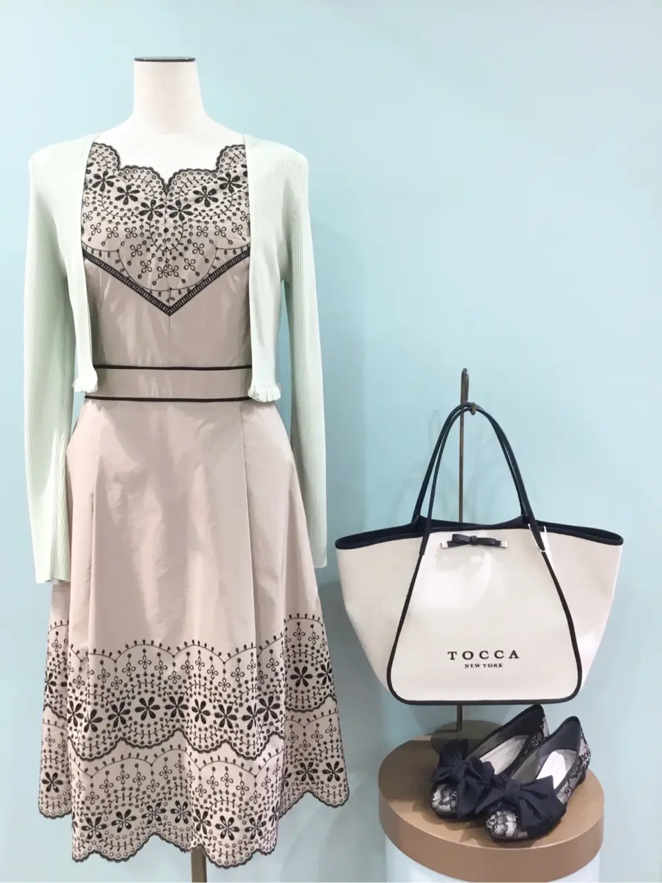 TOCCA スタッフY コーディネート画像