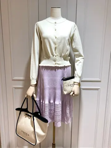 TOCCA スタッフ コーディネート画像