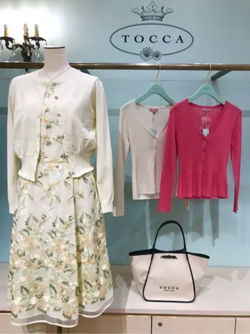 TOCCA スタッフ コーディネート画像