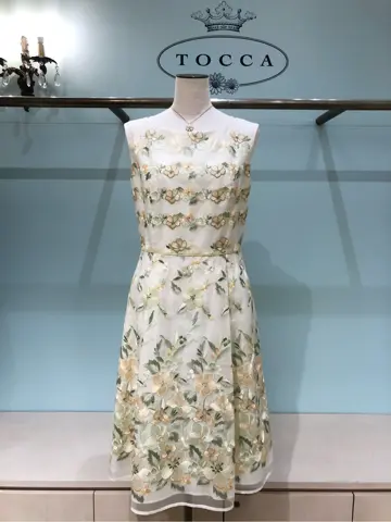 TOCCA スタッフ コーディネート画像