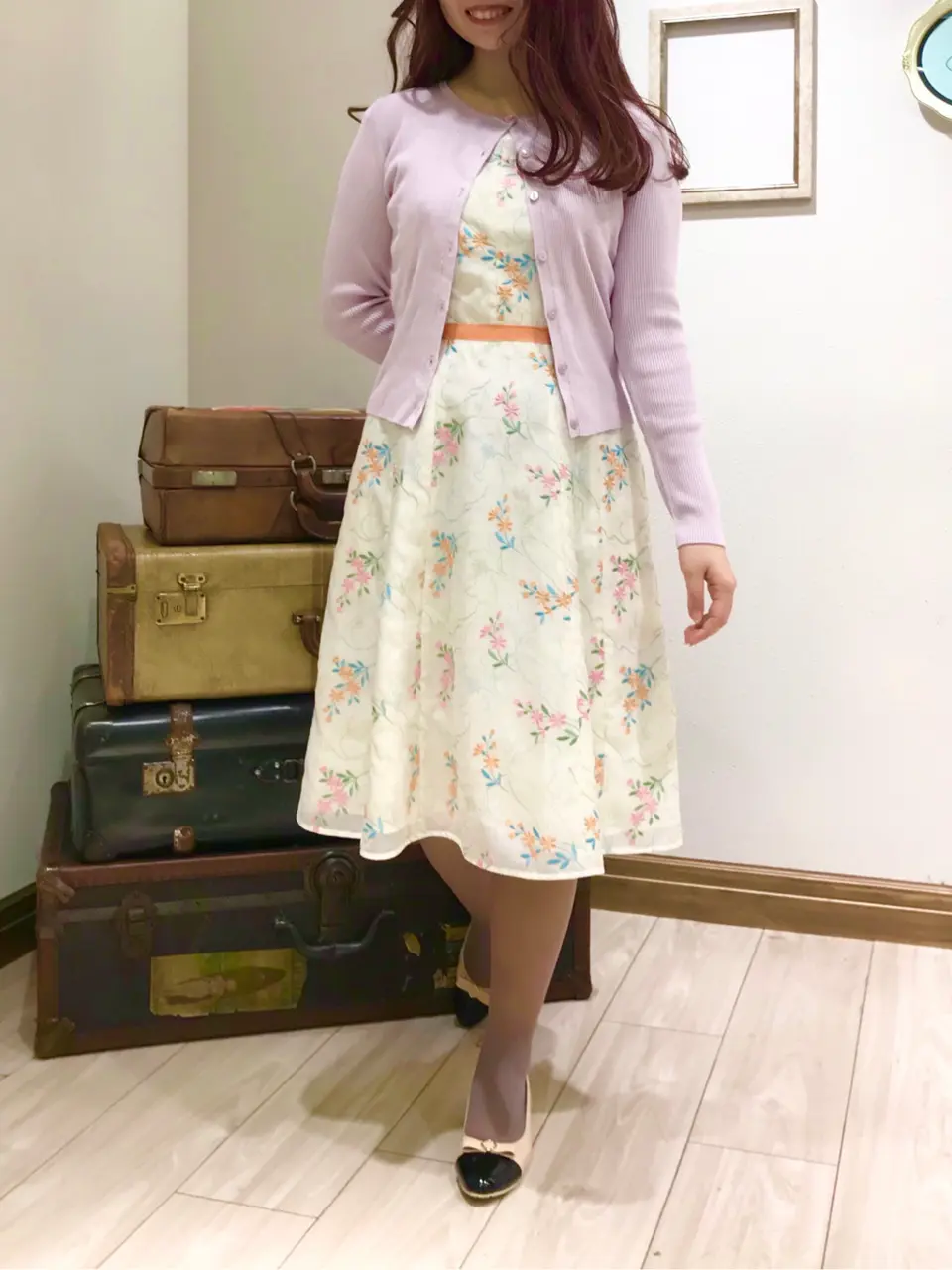 TOCCA スタッフT コーディネート画像