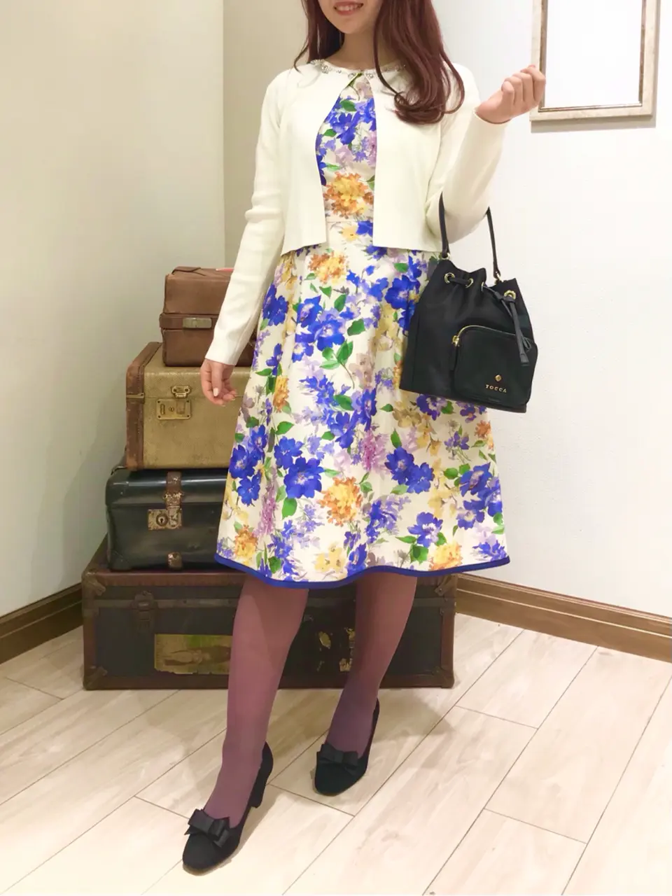  スタッフT コーディネート画像