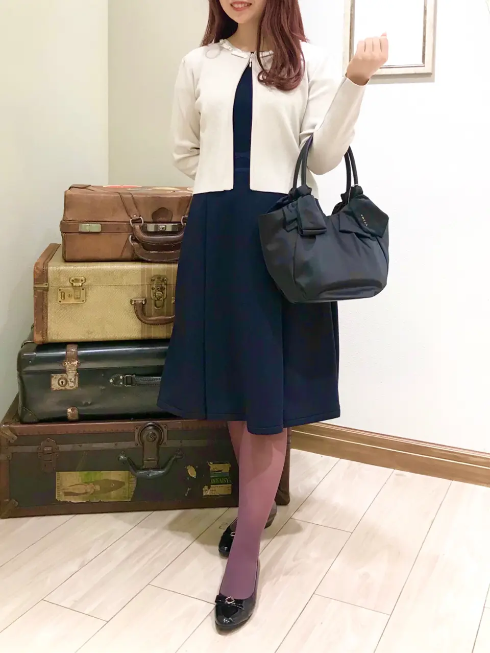  スタッフT コーディネート画像