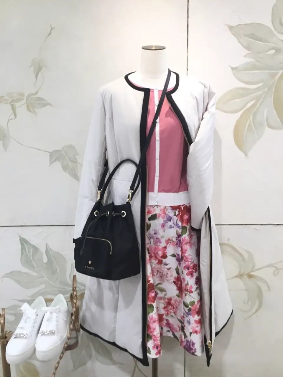  スタッフB コーディネート画像