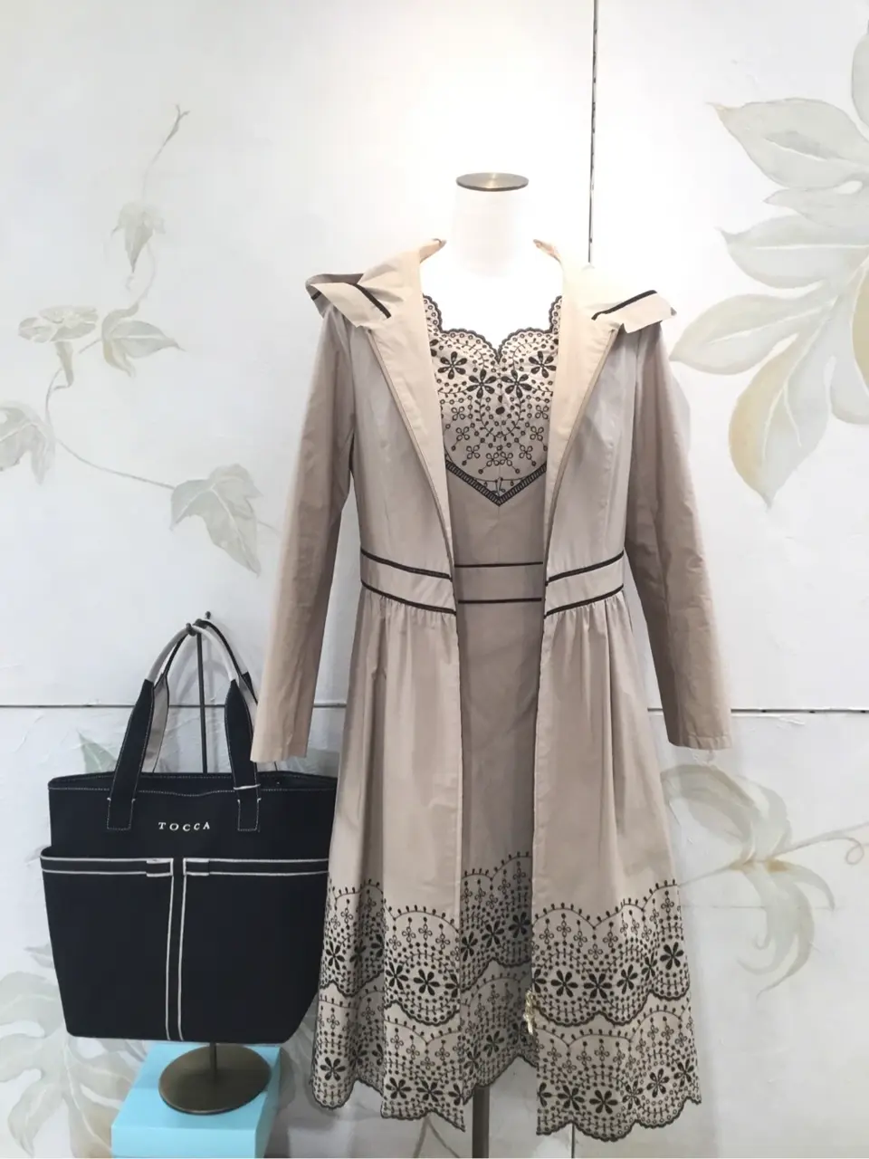  スタッフB コーディネート画像