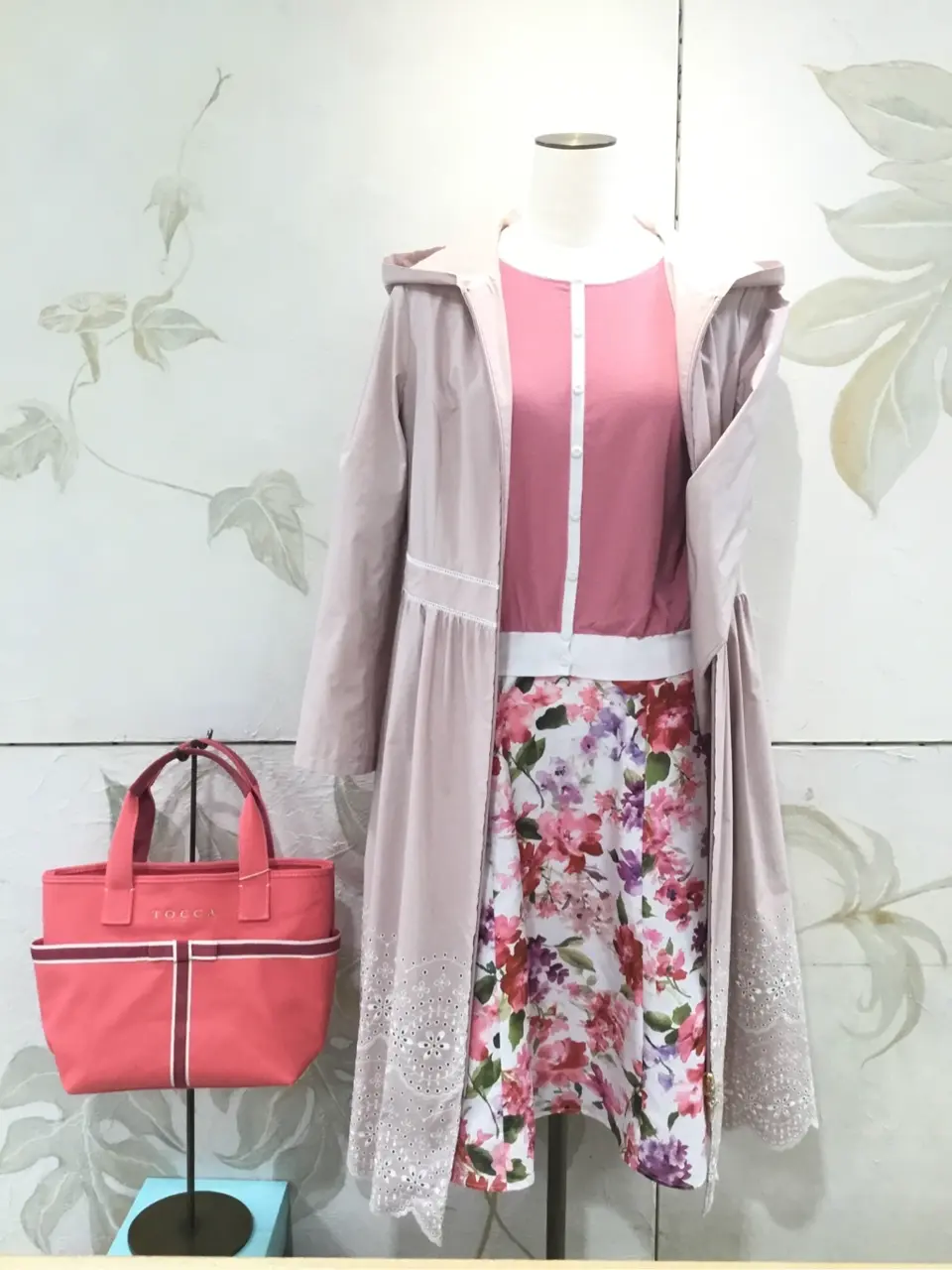  スタッフB コーディネート画像