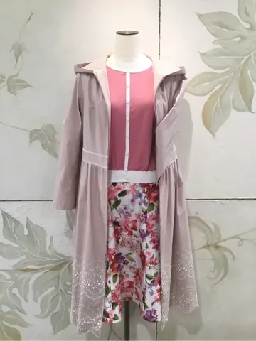 TOCCA スタッフB コーディネート画像