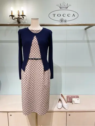 TOCCA スタッフ コーディネート画像