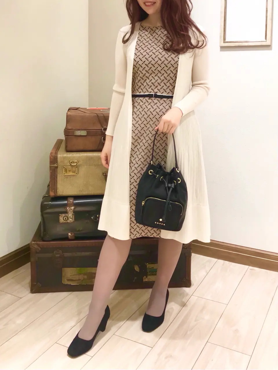  スタッフT コーディネート画像