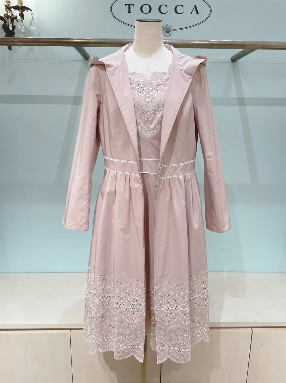 TOCCA Y.N コーディネート画像