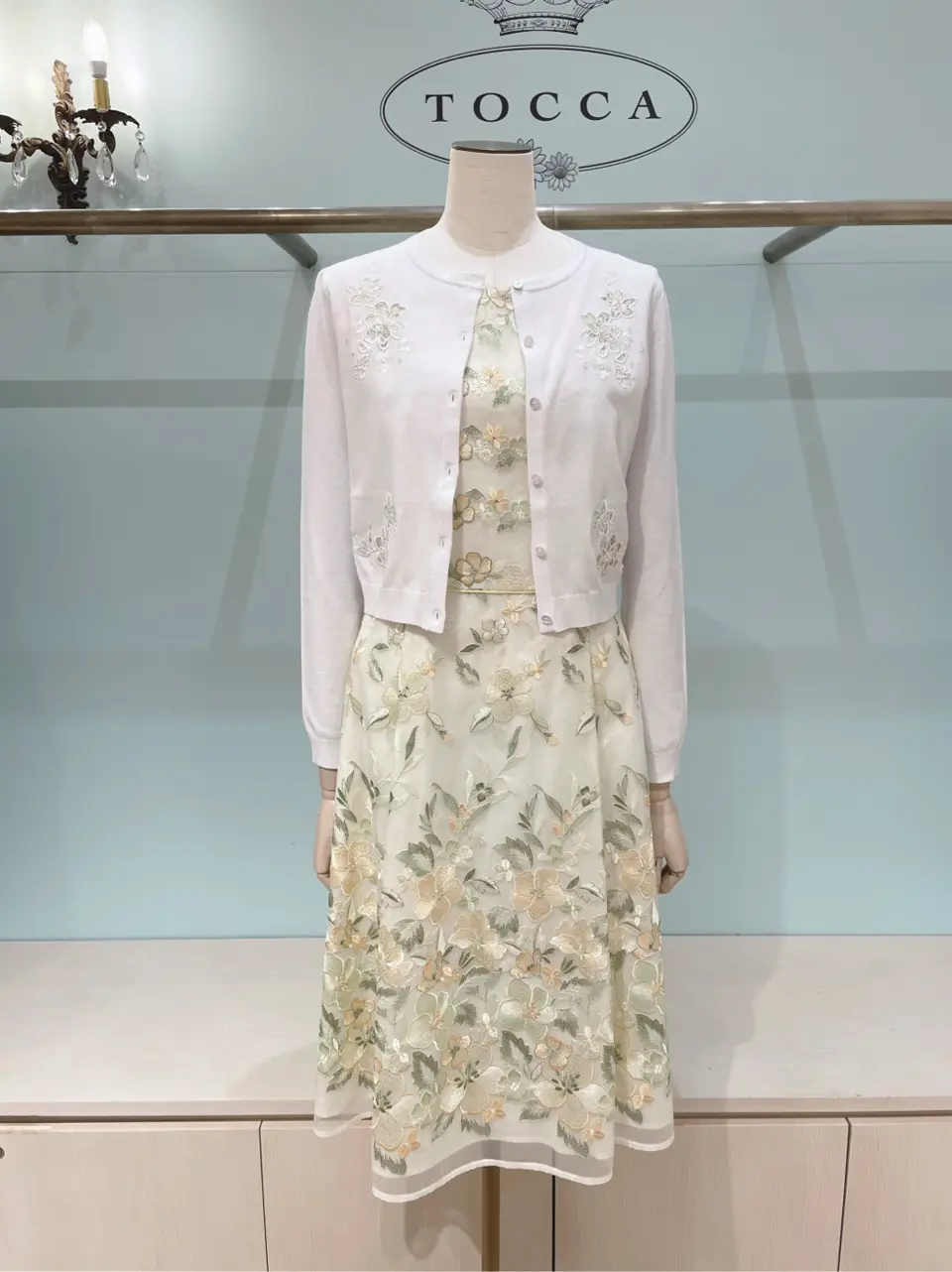 TOCCA Y.N コーディネート画像