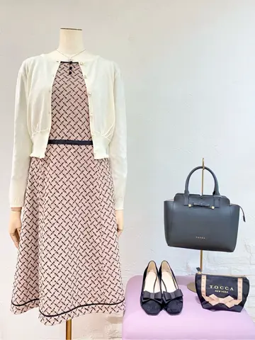 TOCCA スタッフ コーディネート画像