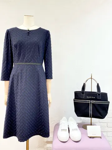 TOCCA スタッフ コーディネート画像