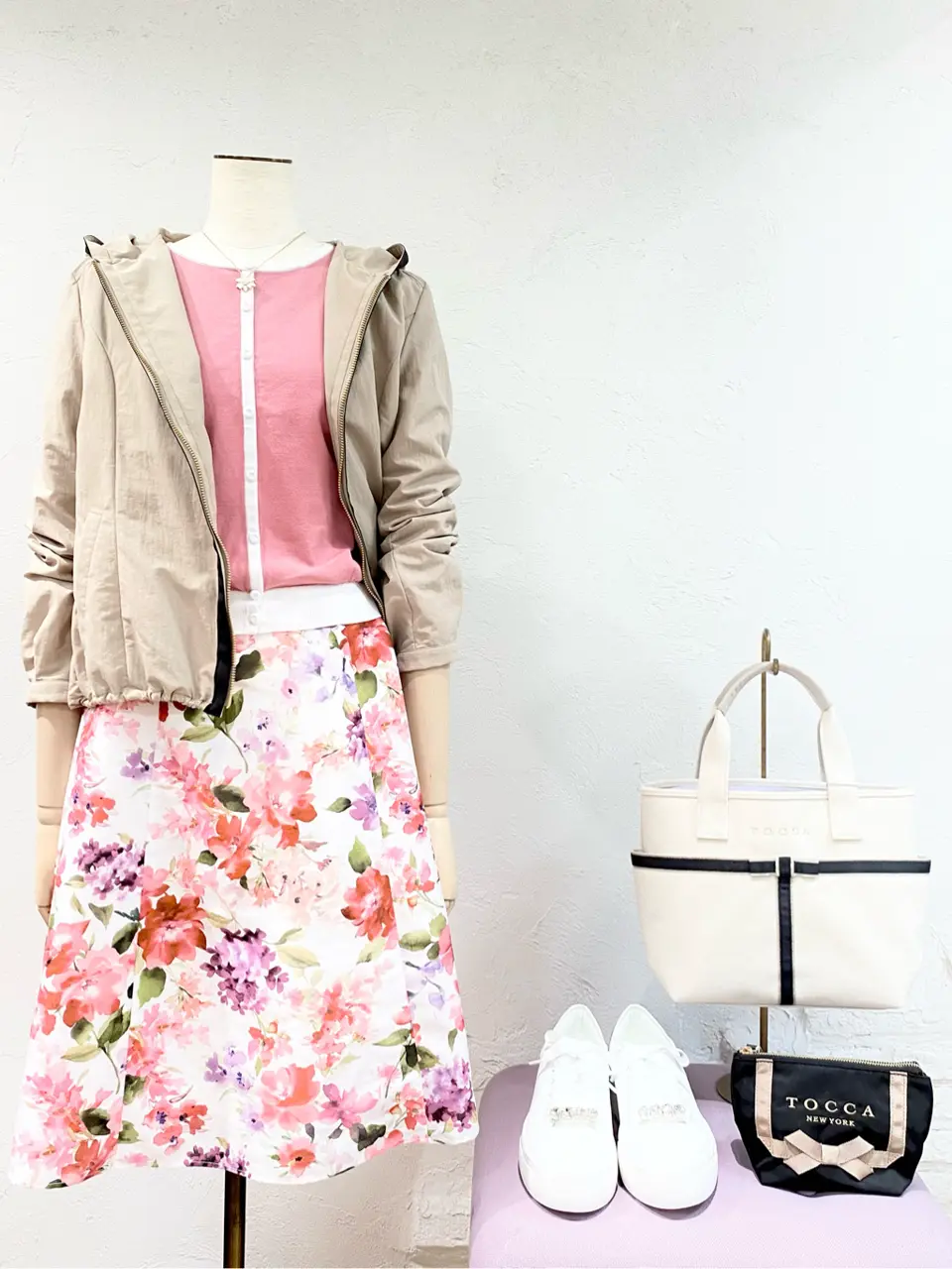  スタッフ コーディネート画像