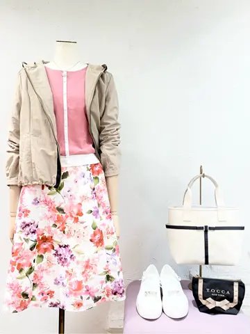 TOCCA スタッフ コーディネート画像