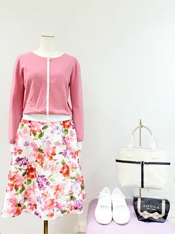 TOCCA スタッフ コーディネート画像