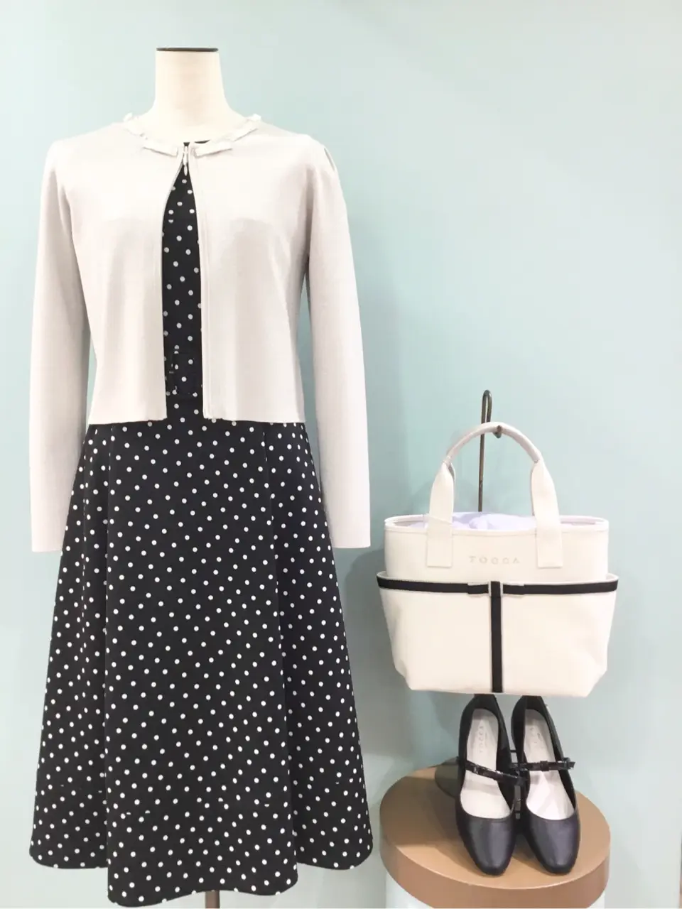 TOCCA スタッフY コーディネート画像