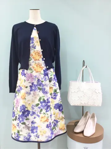 TOCCA スタッフY コーディネート画像