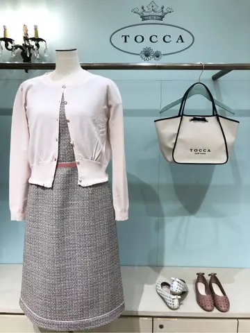 TOCCA スタッフ コーディネート画像