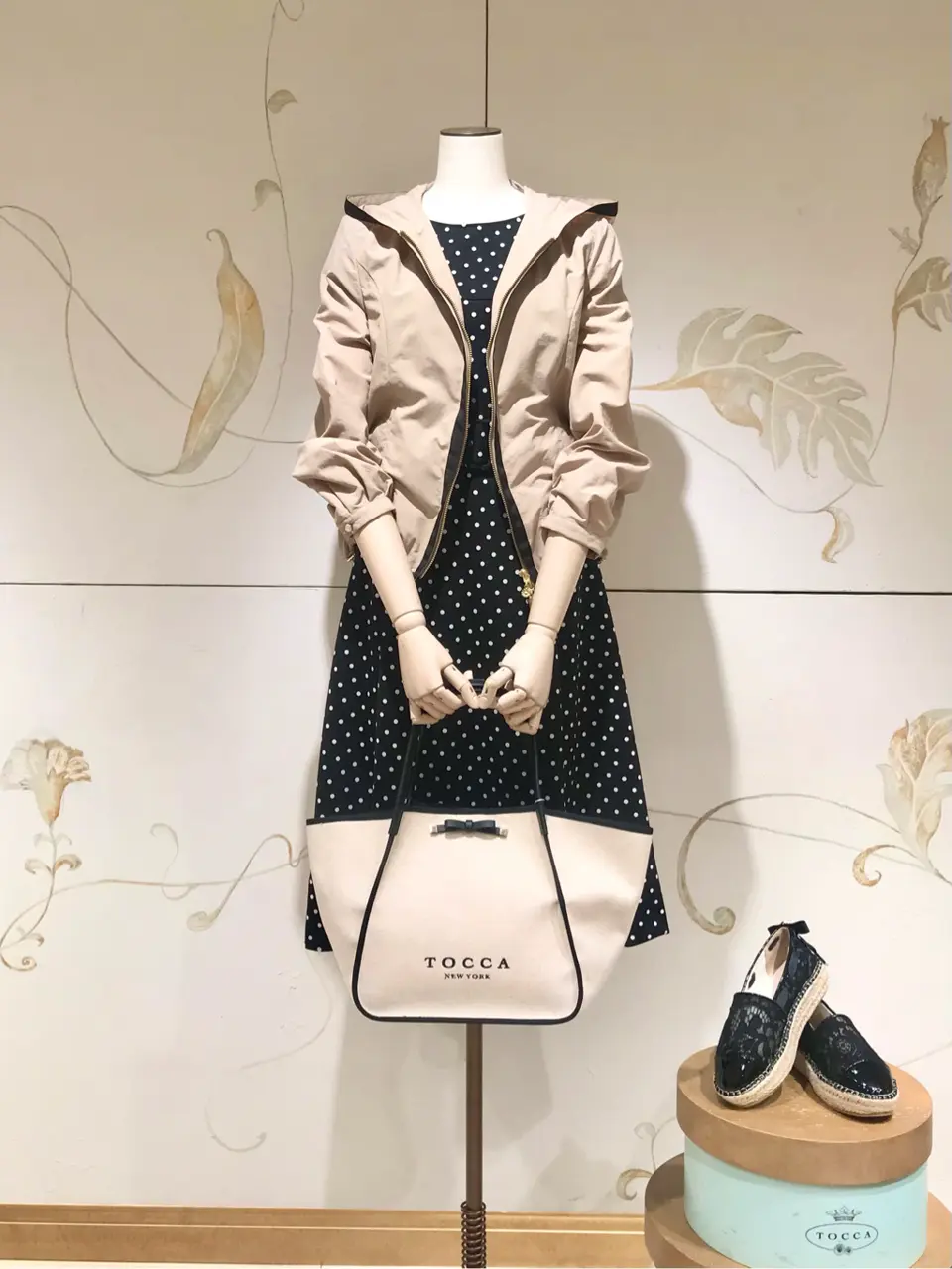  スタッフM コーディネート画像