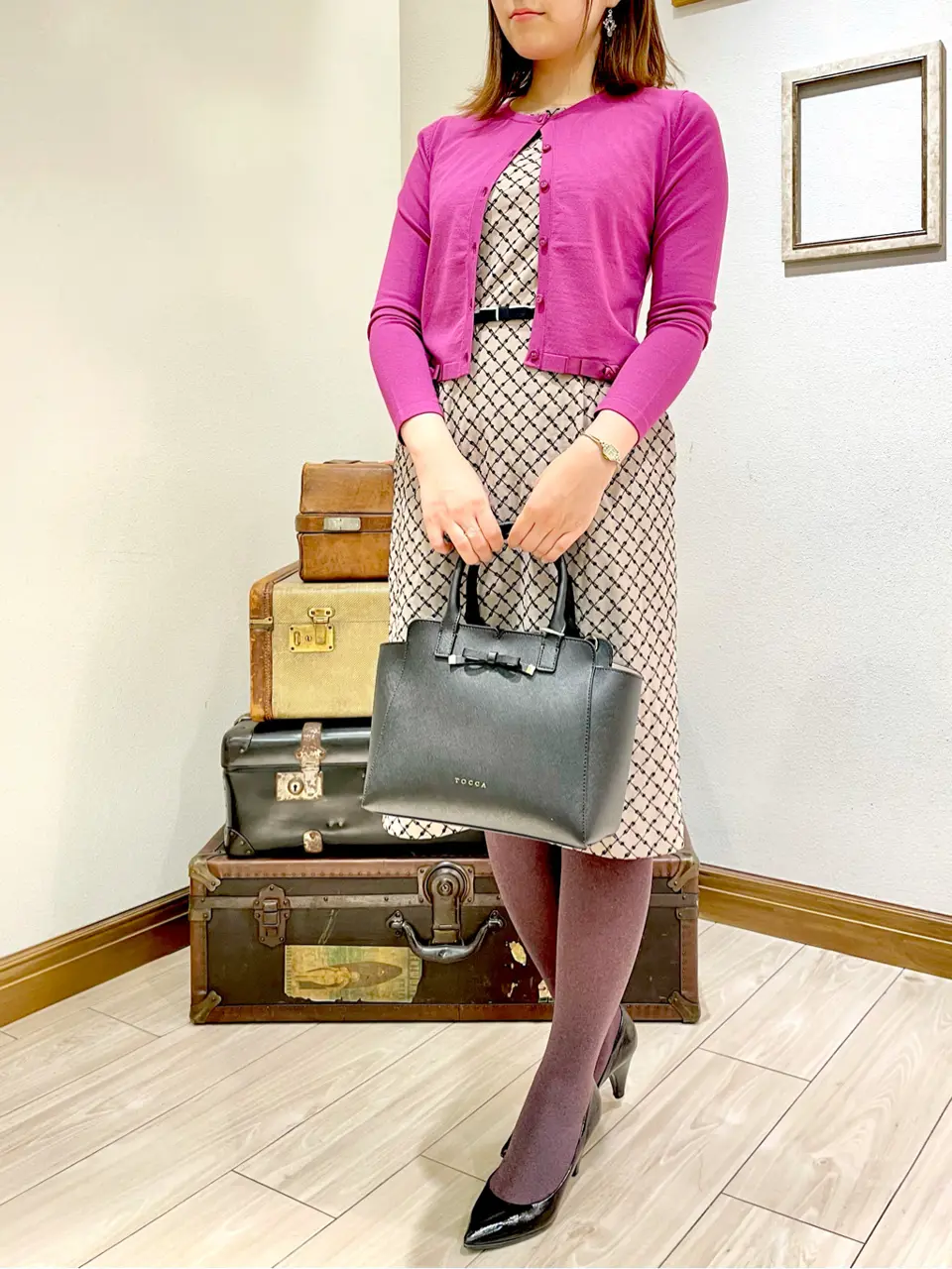  スタッフ ｍ コーディネート画像