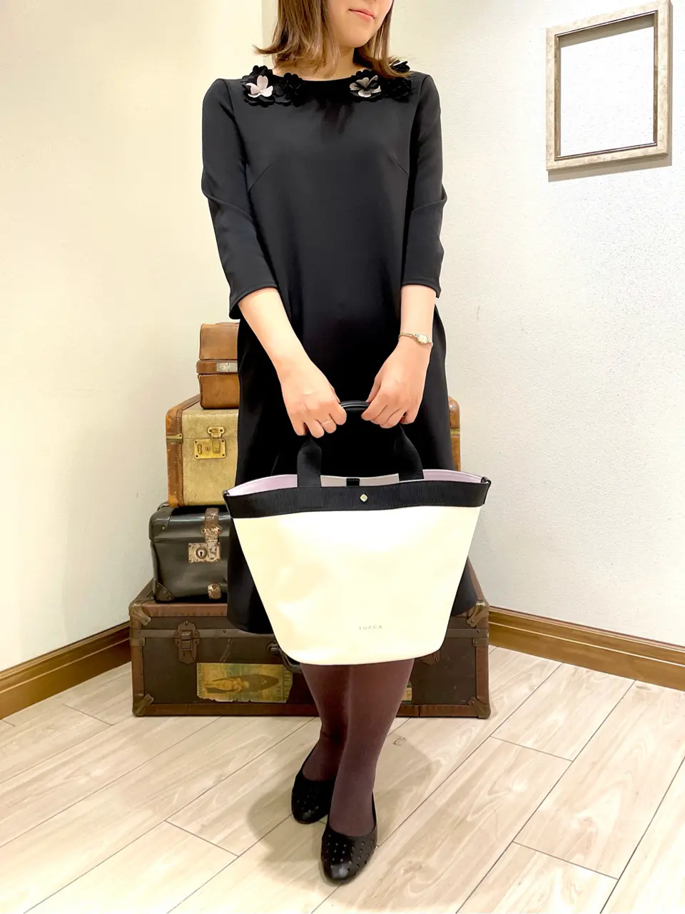  スタッフ ｍ コーディネート画像