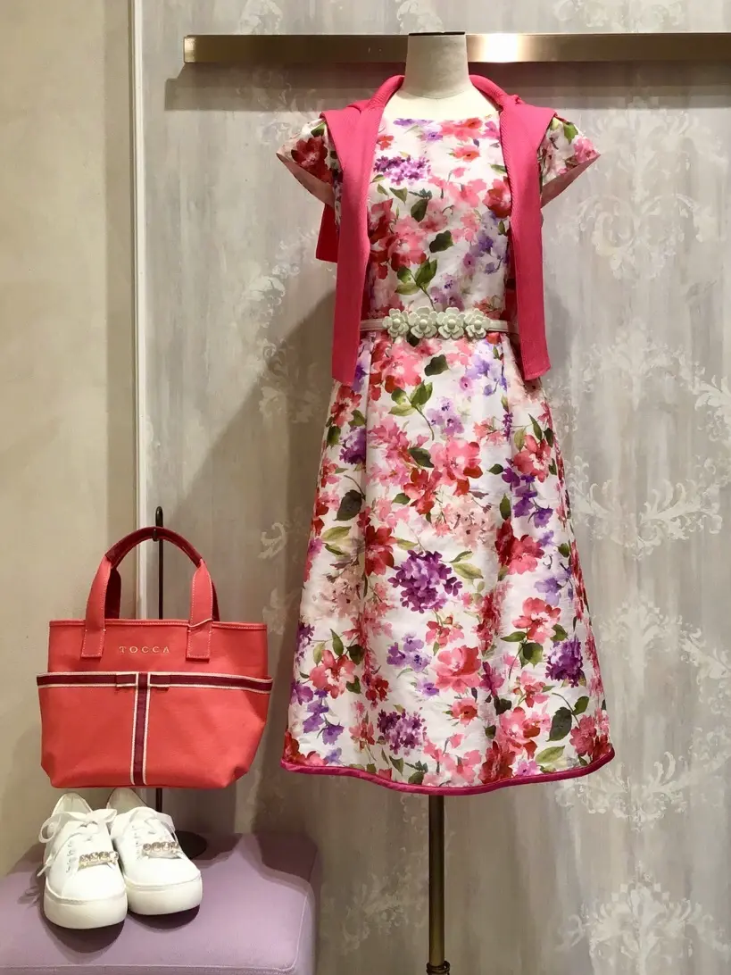 TOCCA スタッフ コーディネート画像