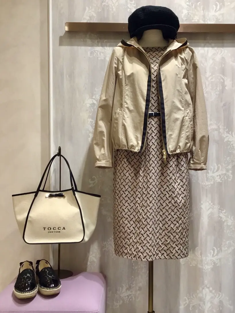 TOCCA スタッフ コーディネート画像