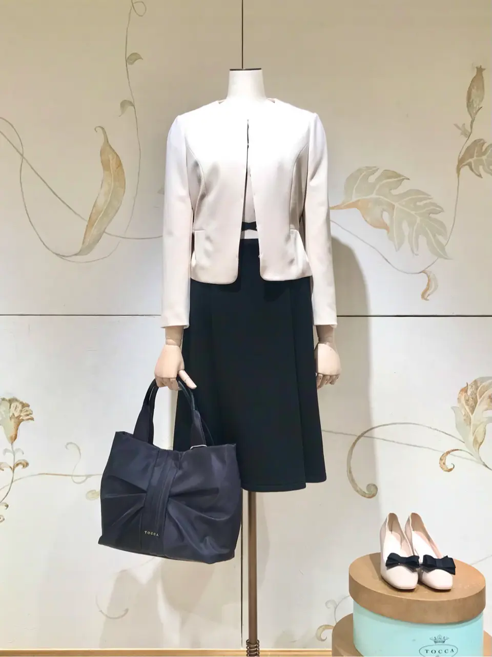  スタッフM コーディネート画像