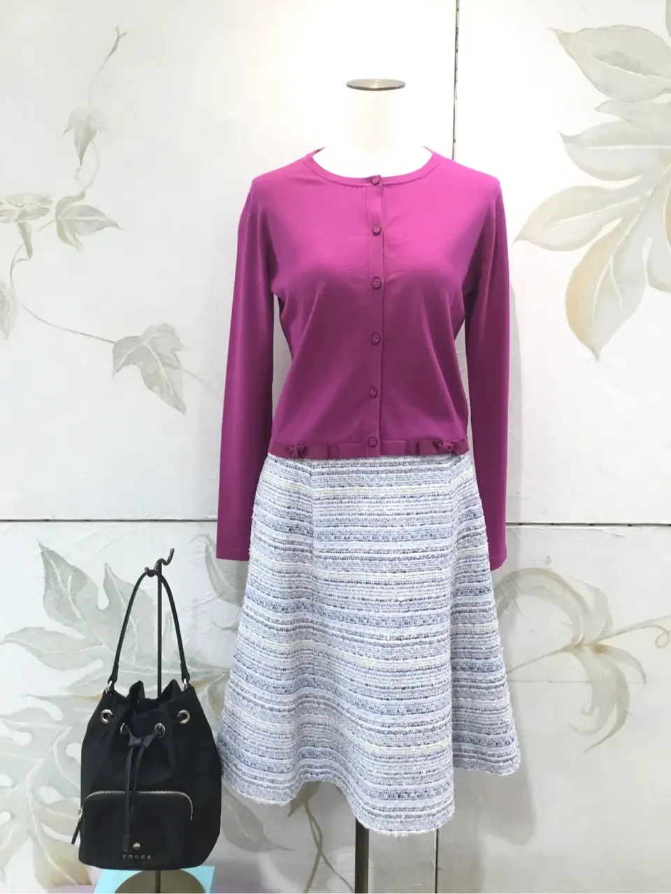  スタッフB コーディネート画像