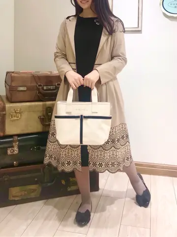 TOCCA スタッフT コーディネート画像