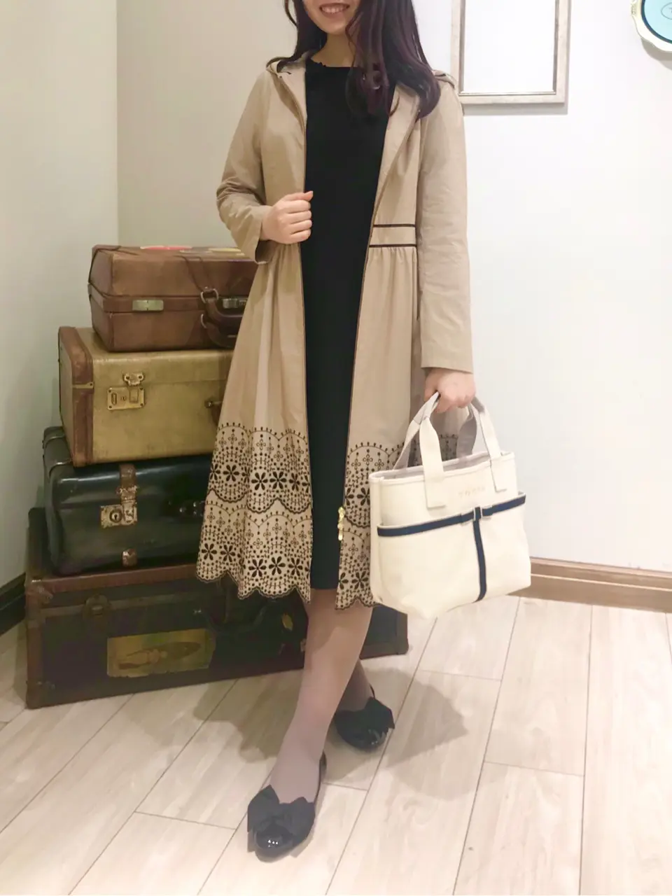 TOCCA スタッフT コーディネート画像