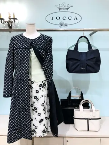 TOCCA スタッフ コーディネート画像