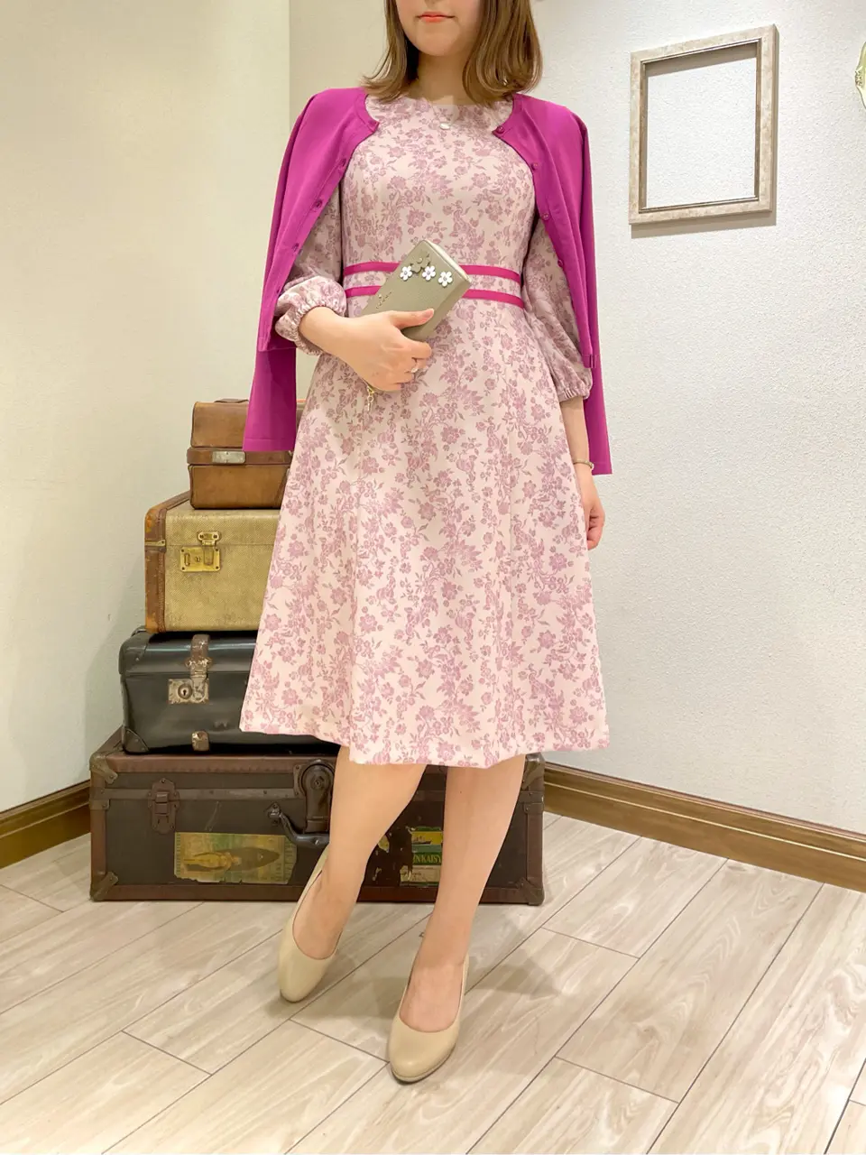 TOCCA スタッフ ｍ コーディネート画像